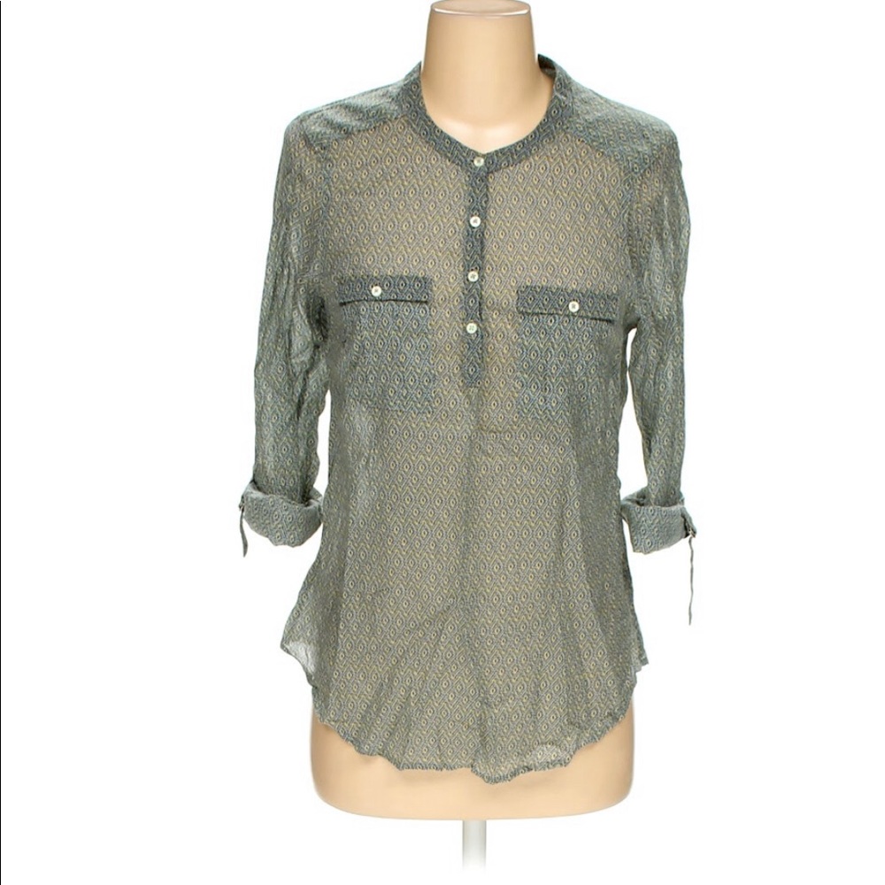 Anthropologie Holding Horses Shirt American Girl